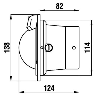 COUVERCLE COMPAS POLARE 80 MM