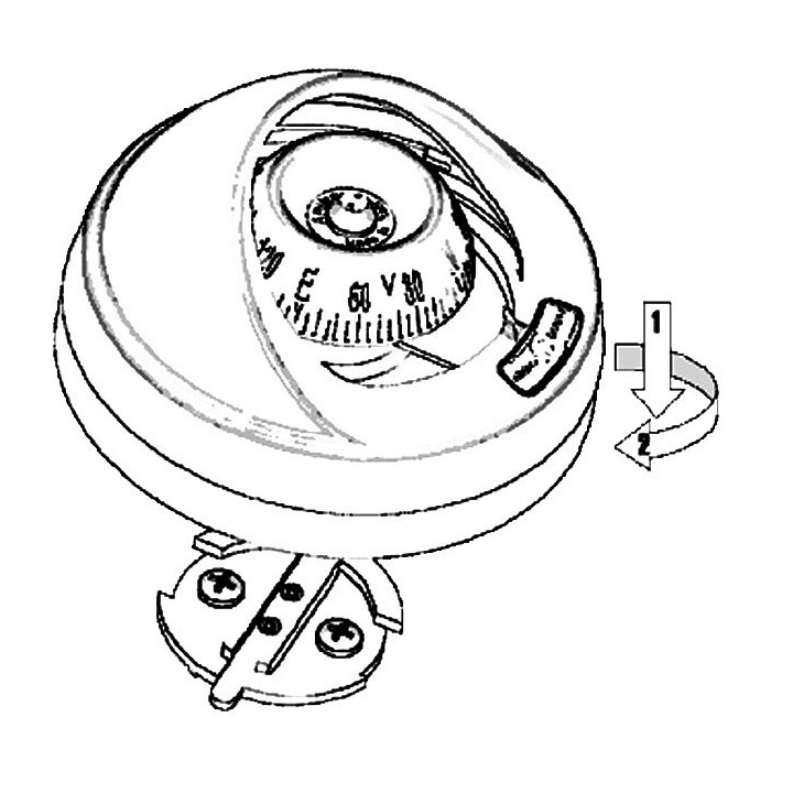 COMPAS RIVIERA ARIES 65 MM