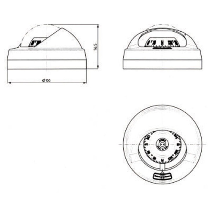 COMPAS RIVIERA ARIES 65 MM