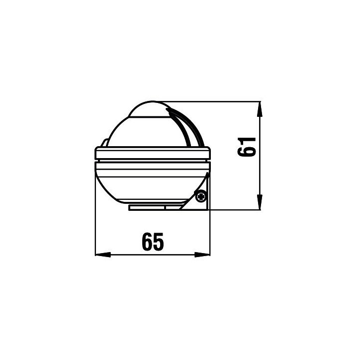 COMPAS RIVIERA COMET2 50MM