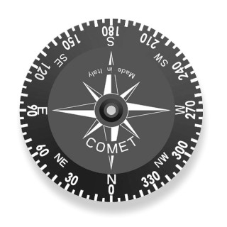 COMPAS RIVIERA COMET2 50MM