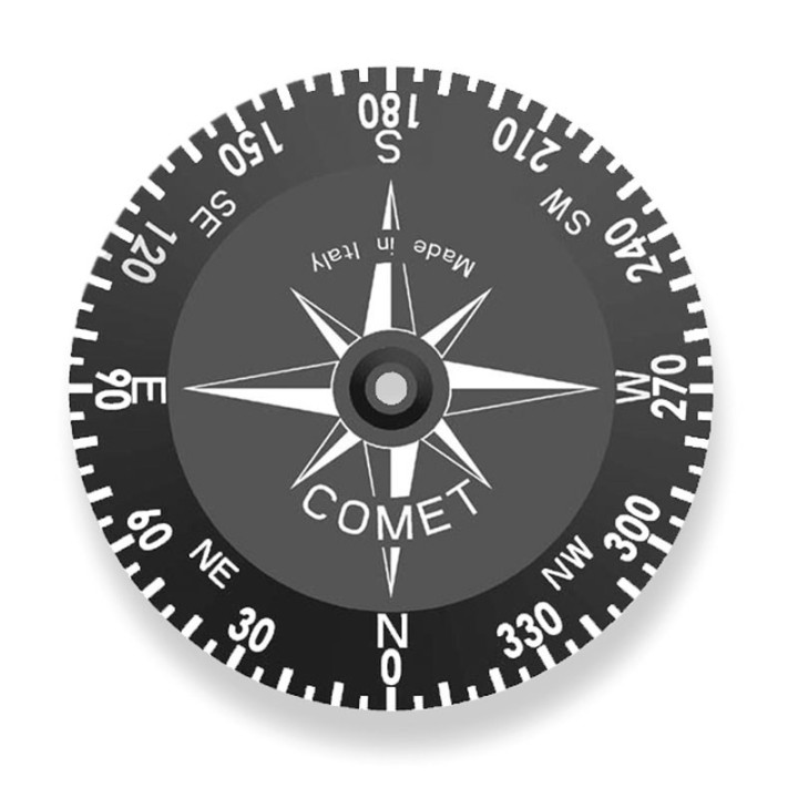 COMPAS RIVIERA COMET2 50MM