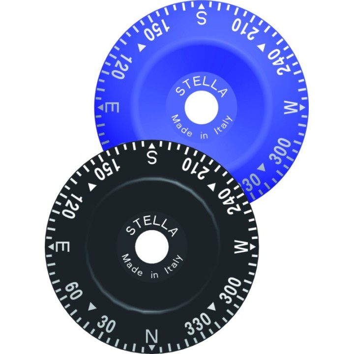 COMPAS RIVIERA STELLA NOI 65MM