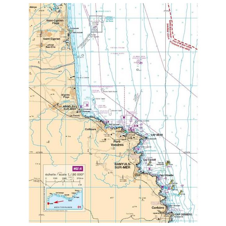 Bloc Marine 2024 - Méditerranée | isonautique.com