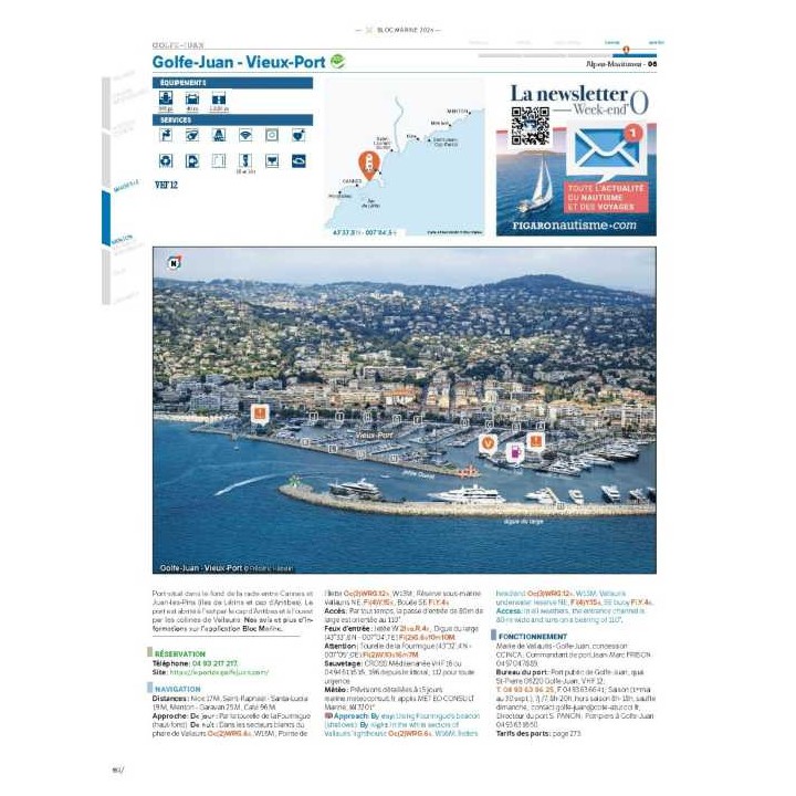 Bloc Marine 2024 - Méditerranée | isonautique.com