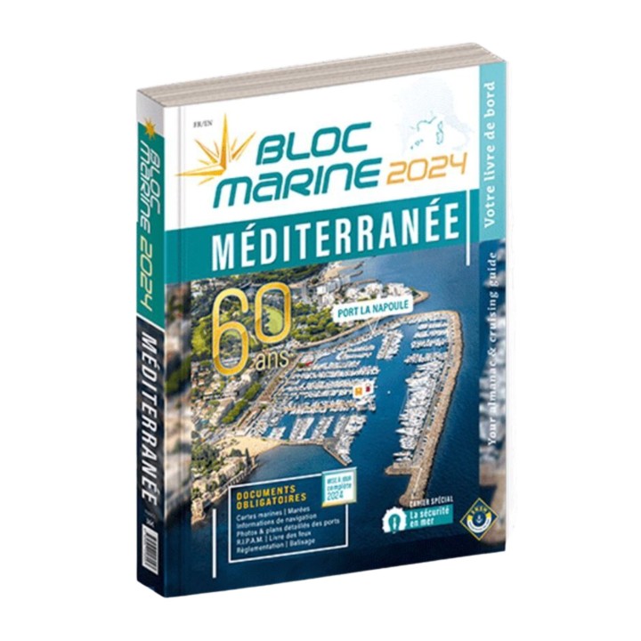 Bloc Marine 2024 - Méditerranée | isonautique.com