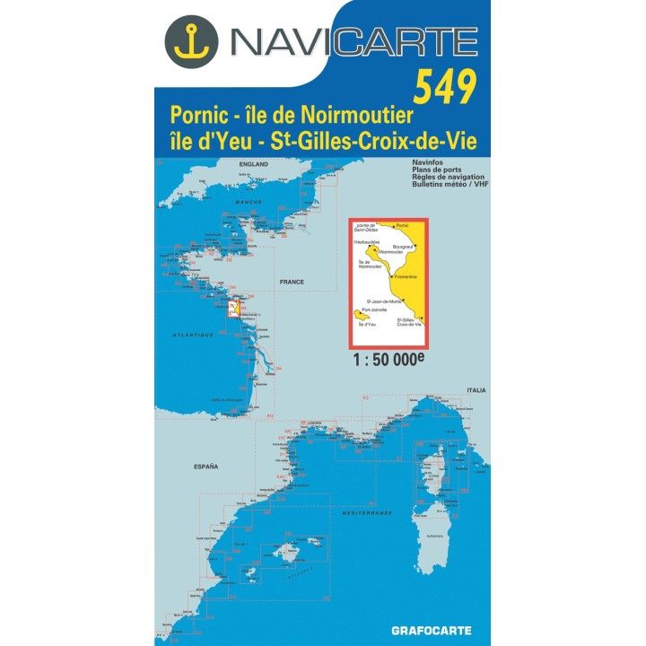 CARTE 505 PORT ST LOUIS MARSEI