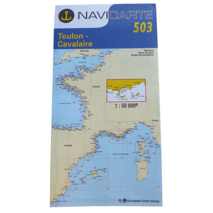 CARTE 505 PORT ST LOUIS MARSEI