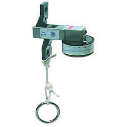 Attache hydrostatique radeau
