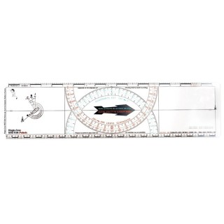 REGLE DE NAVIGATION 380MM