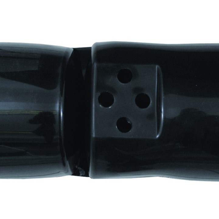 Pare-battage connectable 100 cm noir