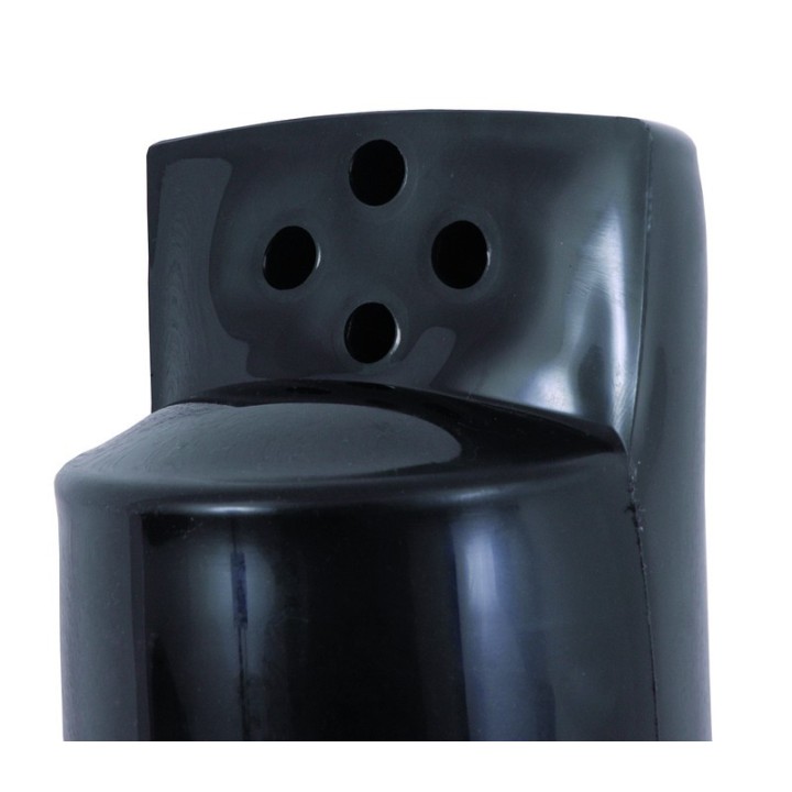 Pare-battage connectable 100 cm noir