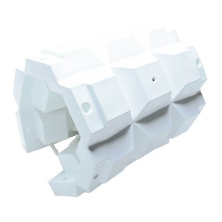 Défense de ponton 60x30x8 cm - blanc