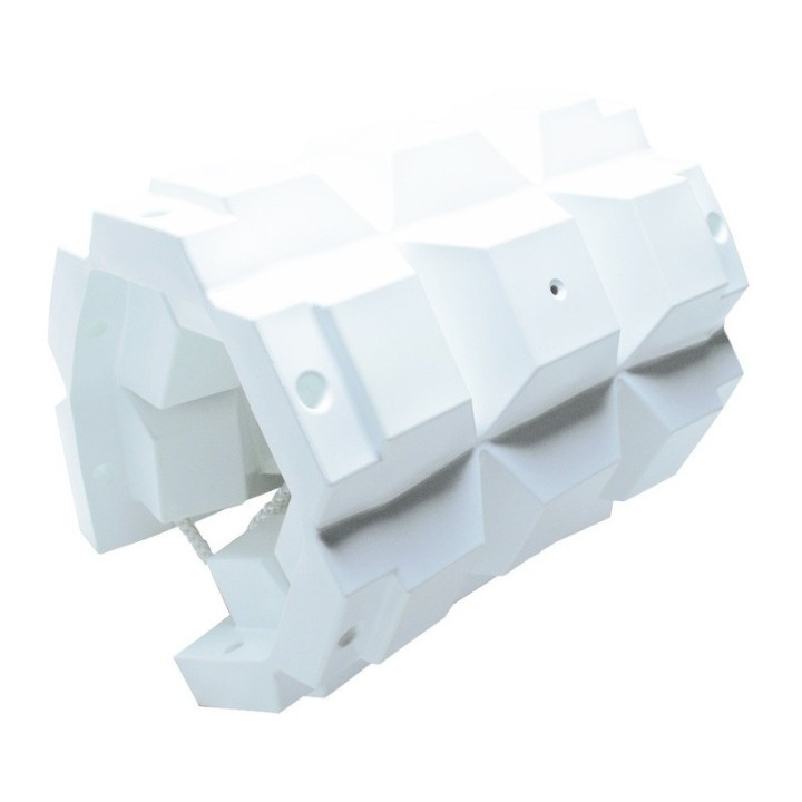 Défense de ponton 60x30x8 cm - blanc