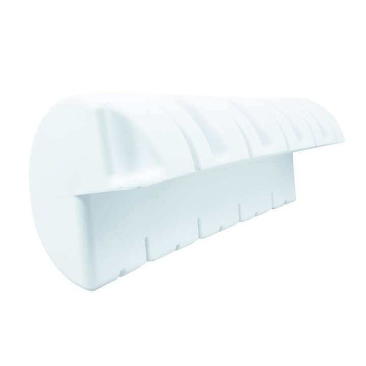 DEFENSE QUAI 110X24X24 BLANC