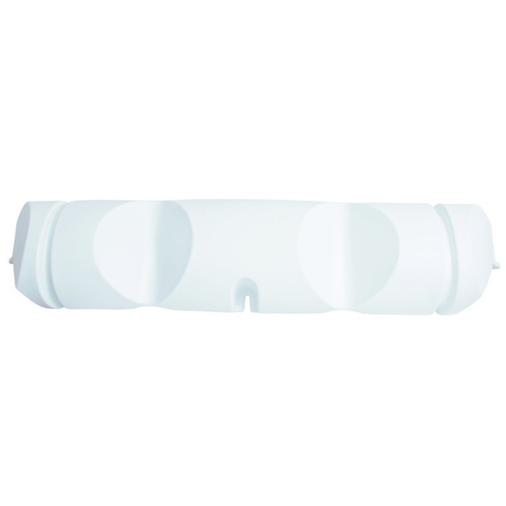 DEFENSE QUAI 110X24X24 BLANC