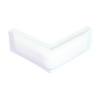 DEFENSE ANGLE 31X7X10 BLANC