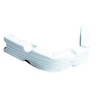 DEFENSE FLEX VIS 100X12X7 BLA