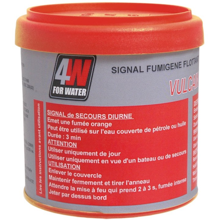 Fumigène flottant - 4W | Oloupdemer.com