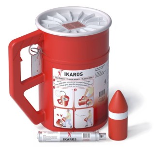 Corps lance amarre Ikaros Hansson | Oloupdemer.com