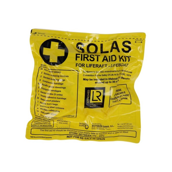 TROUSSE PHARMACIE RADEAU SOLAS | Oloupdemer