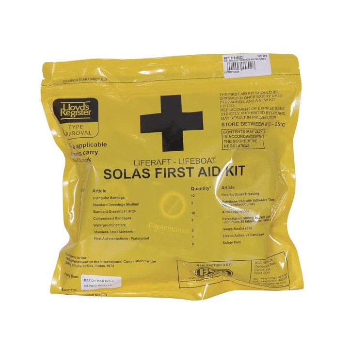 TROUSSE PHARMACIE CATEGORIE C | Oloupdemer