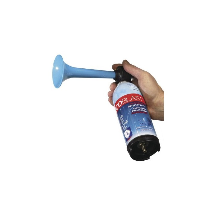 Corne de brume ecoblast avec pompe