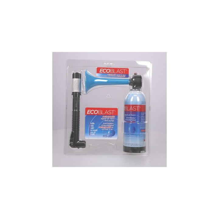 Corne de brume ecoblast avec pompe