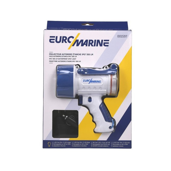 Projecteur LED 300lm IP67