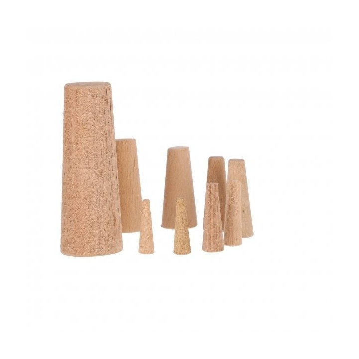 Jeu de 10 Pinoches en bois | isonautique.com.com