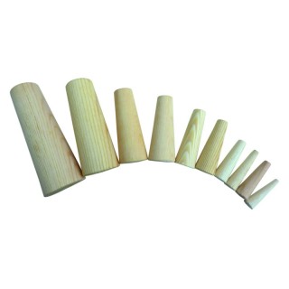 Jeu de 10 Pinoches en bois | isonautique.com.com