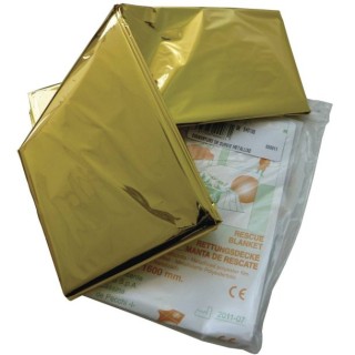 Couverture de survie métallisée | Oloupdemer