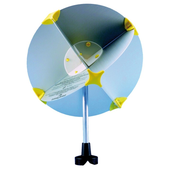 Réflecteur aluminium SOLAS diamètre 32 cm