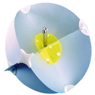 Réflecteur aluminium SOLAS diamètre 32 cm