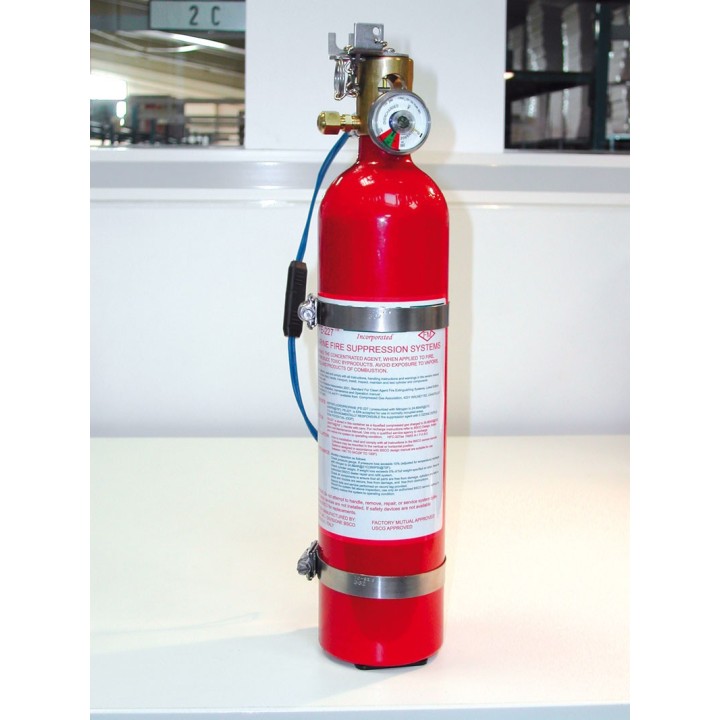 EXTINC. HFC-227EA - GAZ 17.6KG