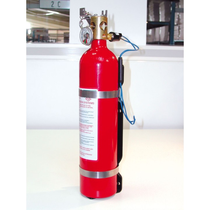 EXTINC. HFC-227EA - GAZ 17.6KG