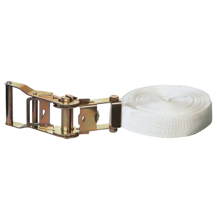 Sangle à boucle 25 mm - 400 daN - 2,5 m (par 2)