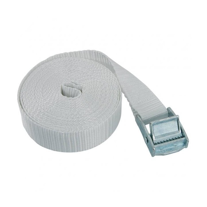 Sangle à boucle 25 mm - 400 daN - 7m