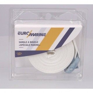 Sangle à boucle 25 mm - 400 daN - 7m