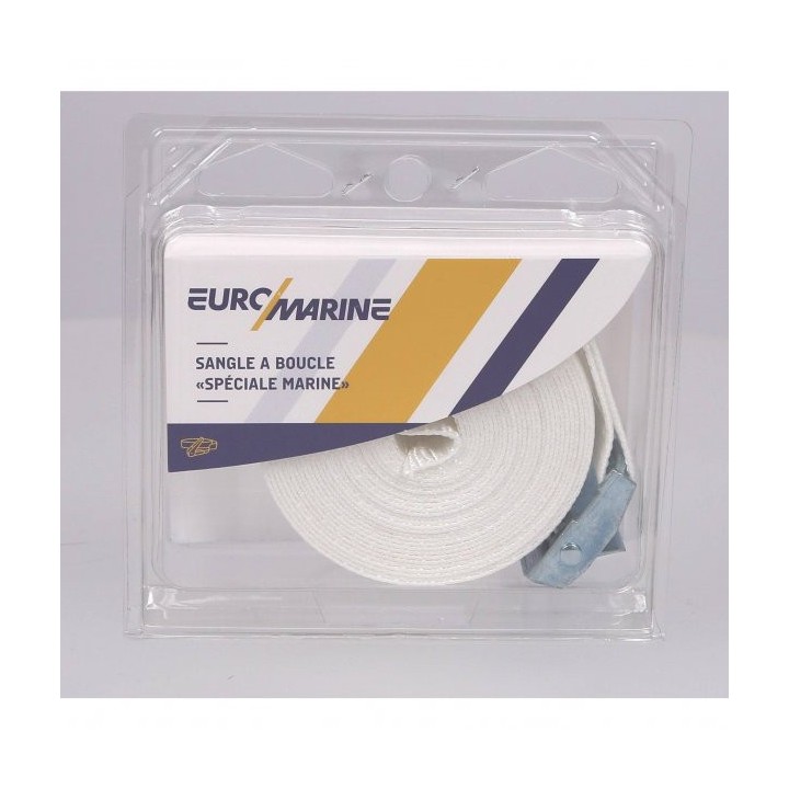 Sangle à boucle 25 mm - 400 daN - 7m