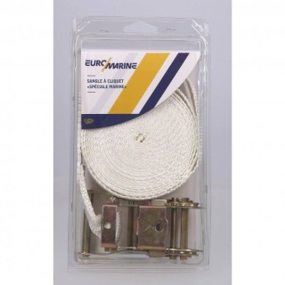 Sangle à cliquet 35mm - 1200 daN - 7m