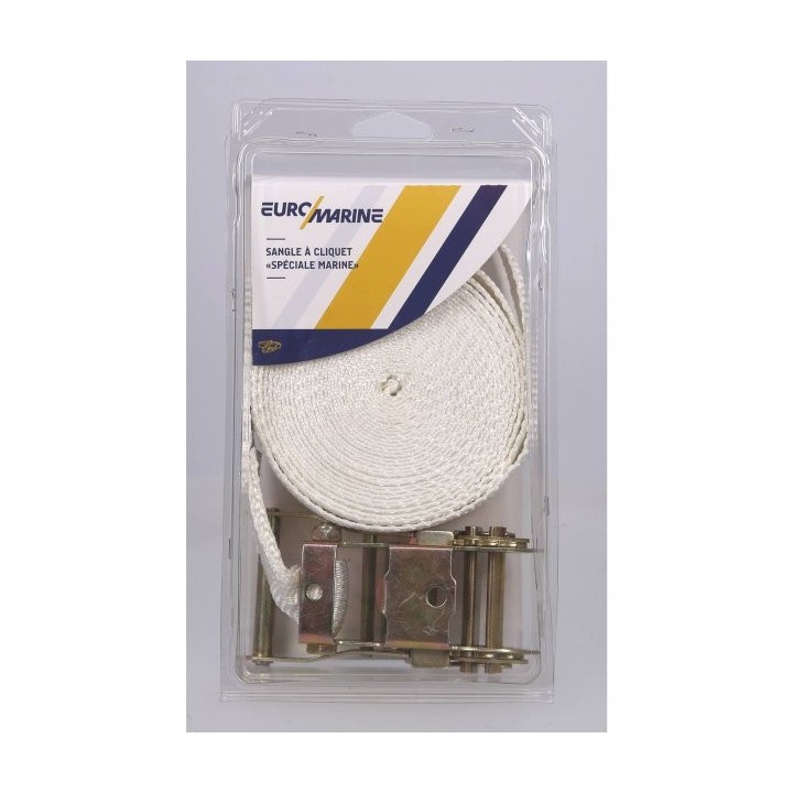 Sangle à cliquet 35mm - 1200 daN - 7m