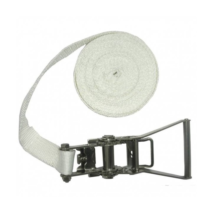 Sangle à cliquet 35 mm - 1200 daN - 10m