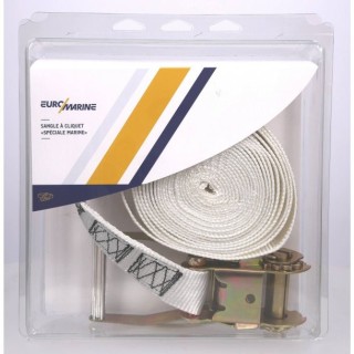 Sangle à cliquet professionnelle 50mm - 4400 daN - 7m