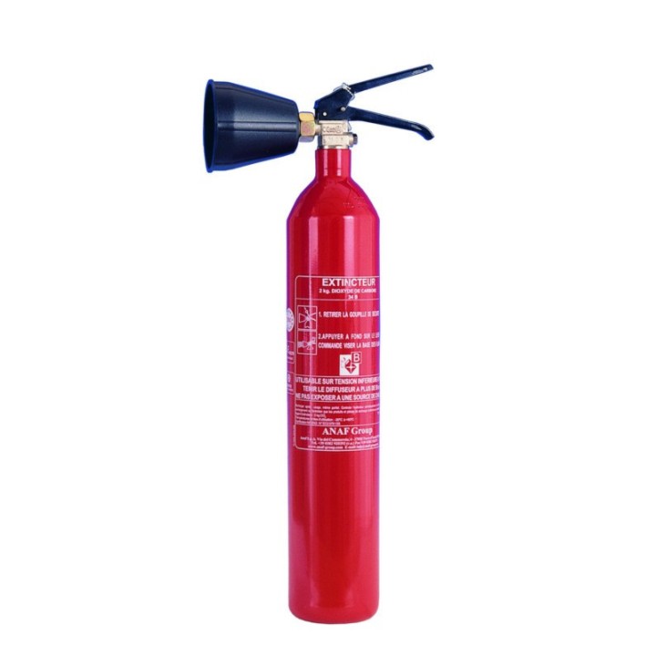 Support Etrier Extincteur CO2