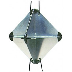 Réflecteur de radar pliable