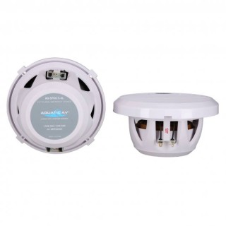 Haut parleur Pro blanc 6.5'' étanche - 100 W (la paire)