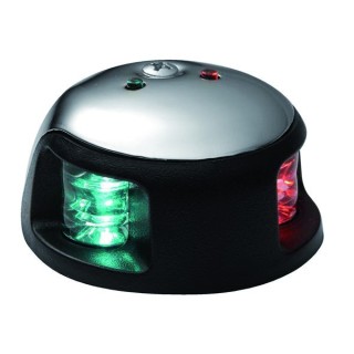 FEU NAV. LED BI-COULEUR INOX