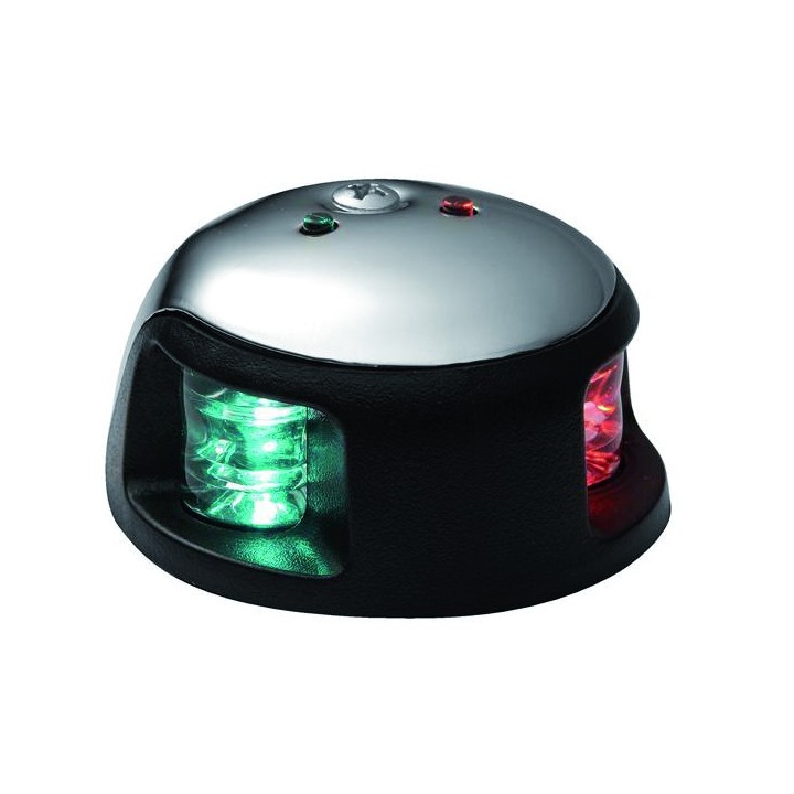 FEU NAV. LED BI-COULEUR INOX