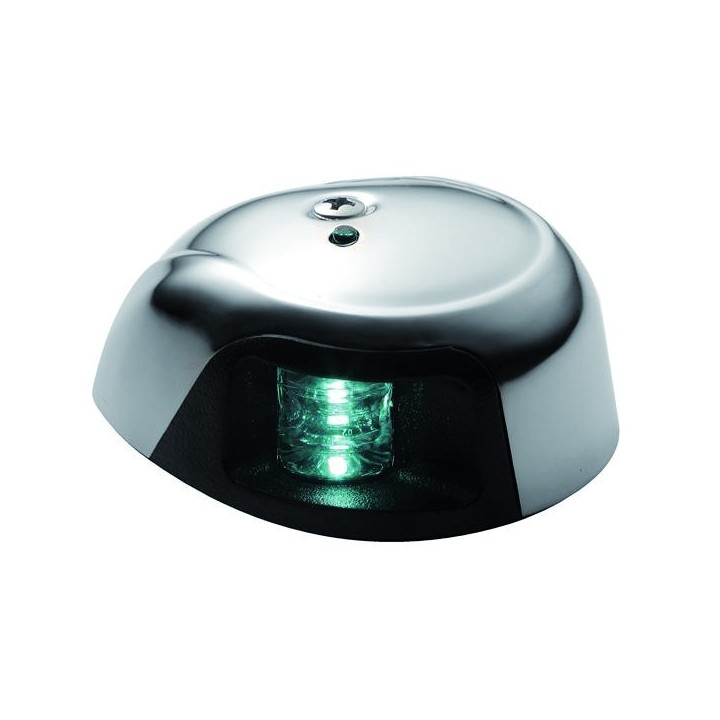 PAIRE FEUX NAV. LED INOX